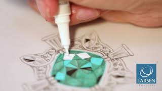 The Exciting Process of Fine Jewellery Design [upl. by Ttoile]