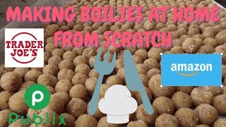 How to make boilies  boilie recipe  carp bait recipe  boilies for carp [upl. by Irrehs762]