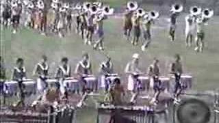 Cavaliers 1995 On the field 2  DCI Finals [upl. by Nosloc]