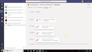 How to download all Assignments from Microsoft Teams in Bulk [upl. by Aiclid]