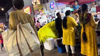 Vijayawada Besant Rd Market Andhra Pradesh India [upl. by Yriek]