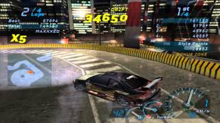 Need For Speed Underground  Race 92  Drift Duel Drift [upl. by Ki]