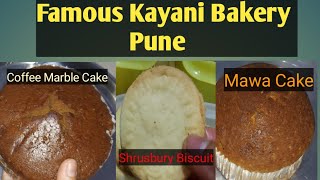 Must try these cakes and biscuits of Punes famous Kayani Bakery [upl. by Eetsirhc]