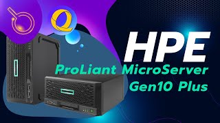 รีวิว  HPE ProLiant MicroServer Gen10 Plus V1 รูปทรงทันสมัย รองรับการทำงานที่หลากหลาย [upl. by Betz]