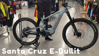 Santa Cruz EBullit 3 CC MX [upl. by Myrvyn]