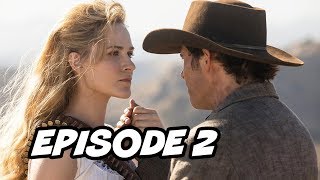 Westworld Season 2 Episode 2  TOP 10 and Easter Eggs Explained [upl. by Ecirtac59]