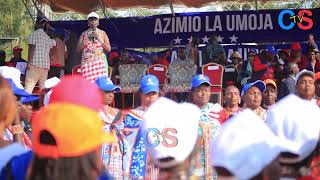 OLE KENTA CAMPAIN SONG LIVE PERFORMANCE AZIMIO 2022 NAROK [upl. by Ernaline]