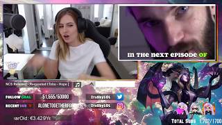 ItsSkyLOL TAKES OVER PEWDIEPIE CHANNEL [upl. by Chip231]