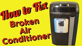 How to Fix a Portable Air Conditioner that doesnt blow cold air the EASY WAY [upl. by Patric]