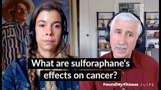 What are sulforaphanes effects on cancer  Jed Fahey [upl. by Shakti181]