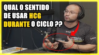 HCG DURANTE O CICLO É IMPORTANTE QUANDO USAR Dr Felipe Donatto Dudu Haluch e Cariani Podcast [upl. by Lyrehs]