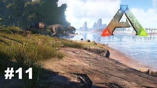 ARK Survival Evolved  Bronto Kill  Gameplay Deutsch 11 [upl. by Lion]