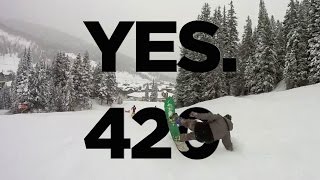 Yes 420 Snowboard Review Preview Tyler  Board Insiders  2017 Yes 420 Review Preview [upl. by Harper]