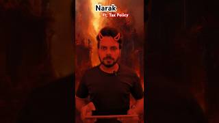 Narak ft New Tax Policy comedy shorts [upl. by Amsirp192]