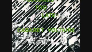 CABARET VOLTAIRE  Seconds Too Late  7quot 1980 [upl. by Camey102]