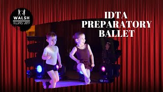 IDTA Preparatory Ballet Syllabus  Walsh Theatre Arts [upl. by Alano36]