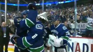 Canucks Vs Sharks  Game Highlights  R3G5 2011 Playoffs  052411  HD [upl. by Ytirahs380]