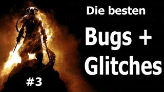 Skyrim Glitches und Bugs  In ein Pferd verwandeln Kopf unsichtbar machen Gegenstände verändern [upl. by Swigart]