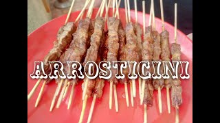 Barbecue Arrosticini by Mackey J BBQ Lamb ARROSTICINI [upl. by Alemat581]