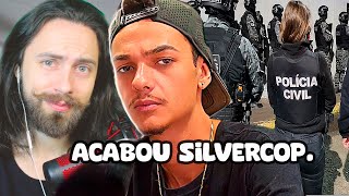 A C4SA CAIU silvercop RODOU e agora é VERDADE [upl. by Judith]