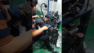 Semi Automatic Excellence Tipping Machine in Action for Seamless Shoelace Finishing [upl. by Alodee]