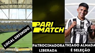 PATROCINADORA GARANTIDA PARA 2025  LOCAL DEFINIDO PARA O JOGO CONTRA O CRICIÚMA [upl. by Wareing]