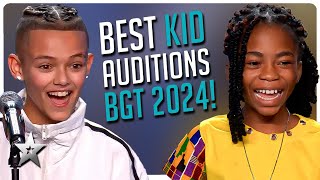 Britains Got Talent 2024  BEST Kid Auditions [upl. by Menzies715]