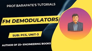 FM DEMODULATORS [upl. by Aitak]