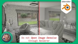 Blender 290 NEW Denoising for the Viewport Renderer and Compositor [upl. by Danby]