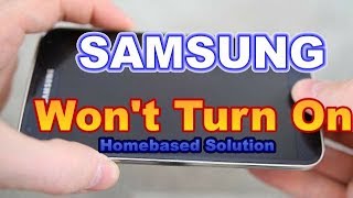 Samsung j1 j2 j3 j5 j4 j7 wont power on Problem Solution [upl. by Ellehs]