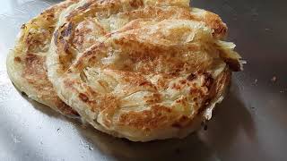 How To Make Roti Canai  Cara Mudah Buat Roti Canai Sedap [upl. by Litta]