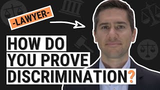 How to Prove Discrimination at Work [upl. by Ninnetta]