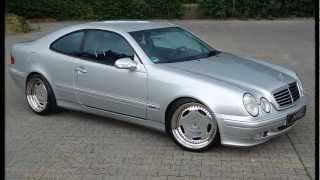 Mercedes CLK Best Tuning [upl. by Palermo]