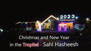 Weihnachten und Neujahr 2022 im Tropitel  Sahl Hasheesh Ägypten [upl. by Allimaj]