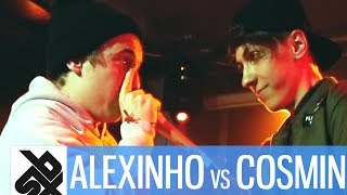 ALEXINHO vs COSMIN  Grand Beatbox 7 TO SMOKE Battle 2017  Battle 11 [upl. by Eleahcim]