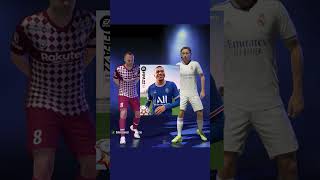 ¿Modric vs Iniesta Datos no opiniones fifa23 fifamobile shorts [upl. by Baalman]