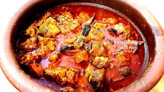 ചൂര മീൻ കറിMeen Curry Choora Meen Curry  Fish Curry Kerala Style Kerala Fish Curry Malayalam [upl. by Allys]