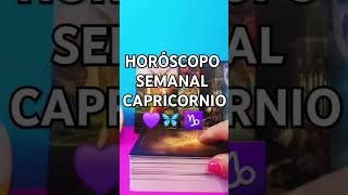 HORÓSCOPO SEMANAL CAPRICORNIO ♑ TAROT TIRADAS FORTUNETELLING CAPRICORNIO love [upl. by Dorrej]