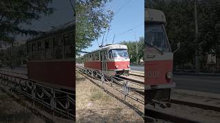 Tatra T3SU бн 3006 маршрут №11 на проспекте героев Сталинграда [upl. by Demy]