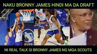 BREAKING NEWS BRONNY JAMES hindi pa daw handa sa NBA [upl. by Leiuqese17]