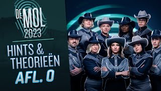 Één kandidaat nog niet bekend  De Mol 2023 Hints en Theorieën Aflevering 0 [upl. by Marwin245]