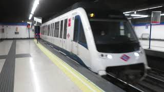 Metro Madrid en Nuevos Ministerios291121 [upl. by Eita]