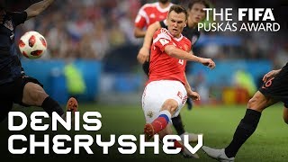 DENIS CHERYSHEV  FIFA Puskas Award 2018 Nominee [upl. by Eitsirhc215]