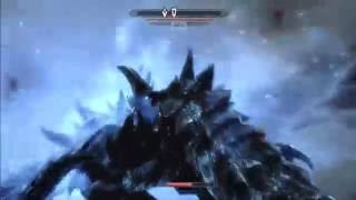 SKYRIM Alduin invincible glitch amp how to avoid and fix it With Commentary [upl. by Whallon]