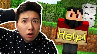 REACTING TO MY FIRST MINECRAFT VIDEO Try Not To Cringe [upl. by Gusta]