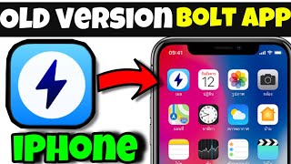 Old version bolt app on iPhone  new version bolt app old version bolt app on iPhone [upl. by Annayk676]