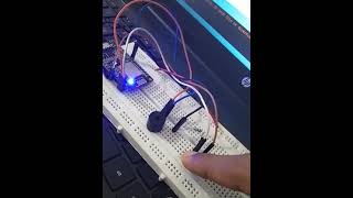 Controlling LED using Pushbutton on NodeMCU ESP8266 Board  Embedded Systems [upl. by Yerag]