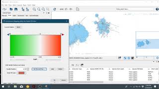 Cytoscape tutorial How to add gene expression data to an interaction network [upl. by Labaw]