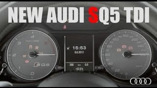 Audi SQ5 TDI 1st Audi S Diesel Sound amp Performance [upl. by Etteniuqna]