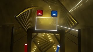 Bodyworx  The Squat Song Fitbeat JUMPS Expert  Beat Saber Gameplay Preview [upl. by Llig]